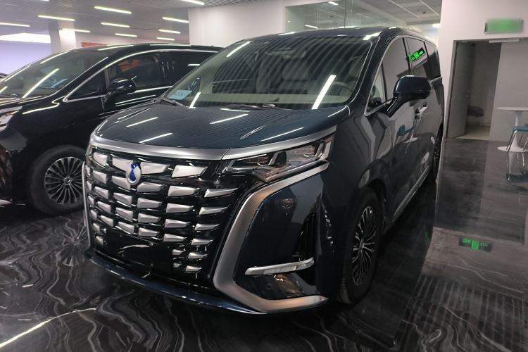 Used Denza D9 2022 DM-i 970 Four-Wheel Drive Flagship Model