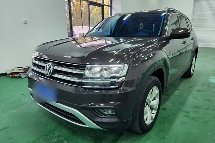 Used Volkswagen Teramont 2017 380TSI Four-Wheel Drive Comfort Edition