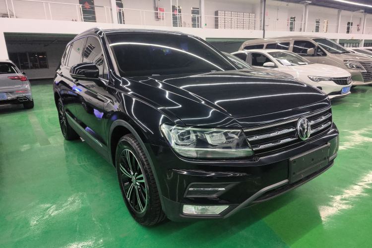 Used Volkswagen Tiguan L 2019 330TSI Automatic Two-Wheel Drive Panoramic Comfort Edition China V Standard
