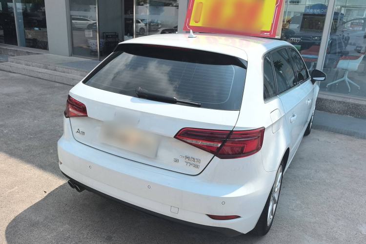 Used Audi A3 2018 30th Anniversary Edition Sportback 35 TFSI Ambition Model
