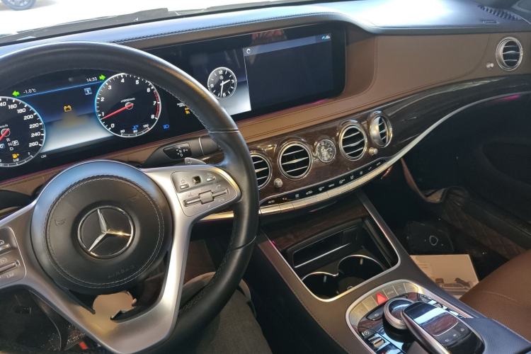 Used Mercedes-Benz S-Class 2017 S 320 L Business Model
