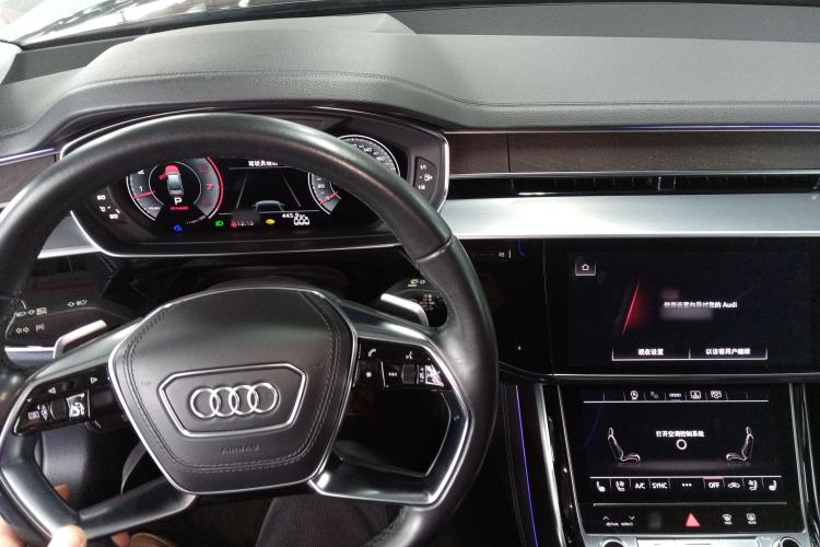 Used Audi A8 2023 A8L 50 TFSI quattro Prestige Edition
