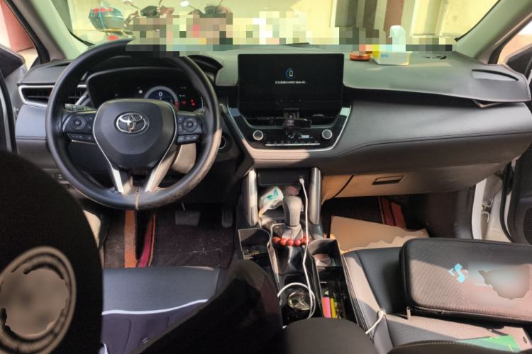 Used Toyota FRONTLANDER 2023 2.0L CVT Leading Edition
