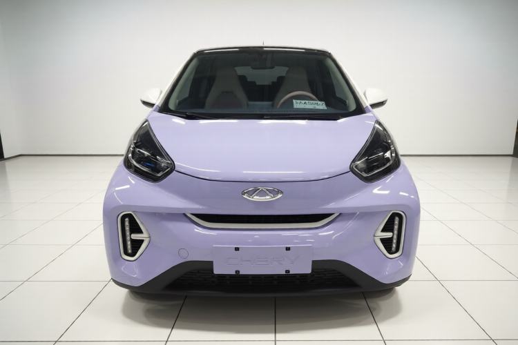 Used Chery Little Ant 2022 Revised Version Sweet Pink Edition Half-Sugar Version Lithium Iron Phosphate 30.7 kWh 30 kW 301 km
