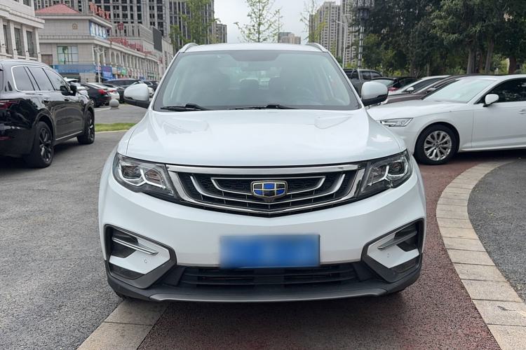 Used Geely Auto Emgrand X7 Sport 2018 1.8TD Automatic Two-Wheel Drive Smart Connect 4G Internet Edition
