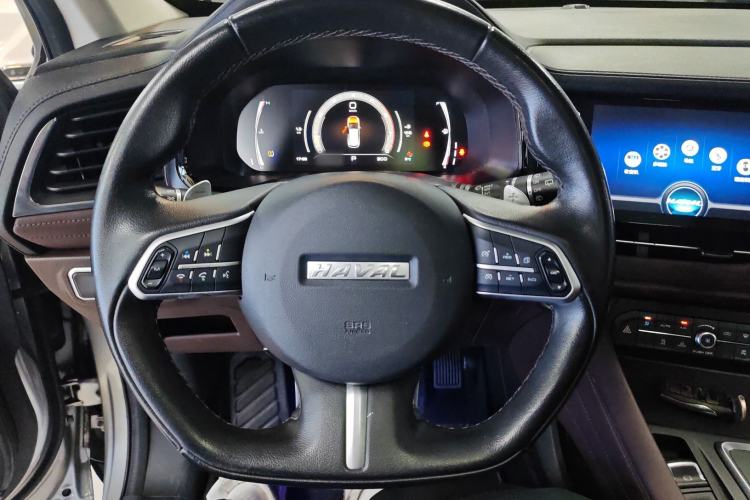 Used Haval F7 2019 1.5T Two-Wheel Drive i-Type China V Standard