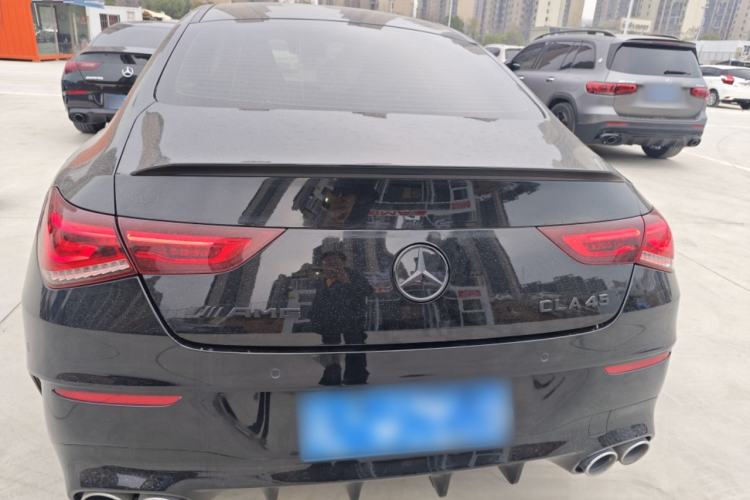 Used Mercedes-Benz CLA AMG 2022 AMG CLA 45 4MATIC+
