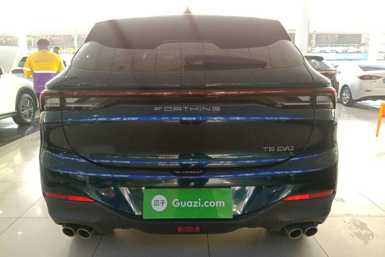 Used FORTHING T5 EVO 2021 1.5TD DCT Starry Edition
