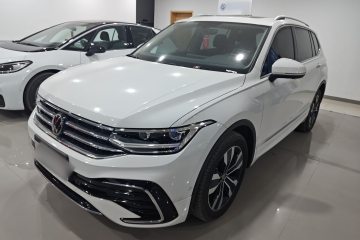 Used Volkswagen Tiguan L 2024 Outstanding Model 330TSI Automatic Two-Wheel Drive R-Line Dragon Glory Edition
