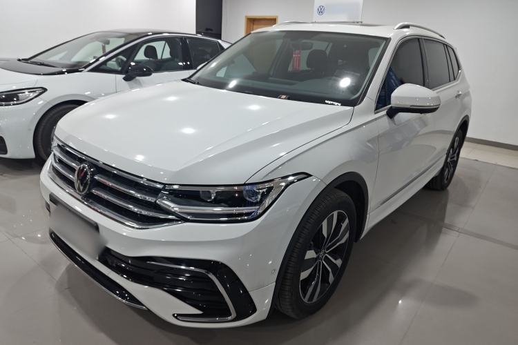 Used Volkswagen Tiguan L 2024 Outstanding Model 330TSI Automatic Two-Wheel Drive R-Line Dragon Glory Edition