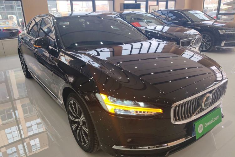 Used Volvo S90 2021 B5 Zhiyuan Luxury Edition
