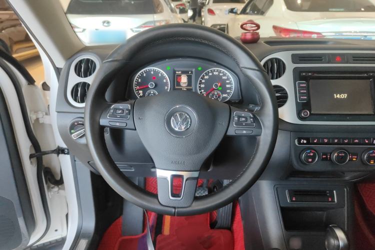 Used Volkswagen Tiguan 2016 330TSI Automatic All-Wheel Drive Luxury Edition
