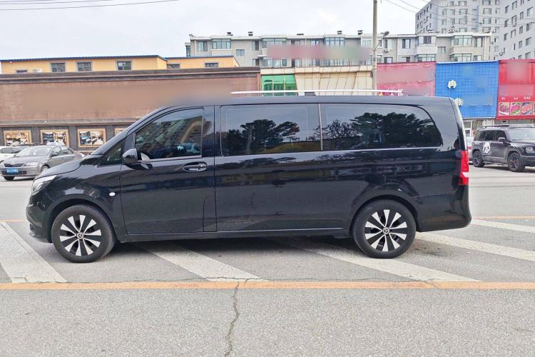 Used Mercedes-Benz Vito 2021 2.0T Elite Version 7 Seats
