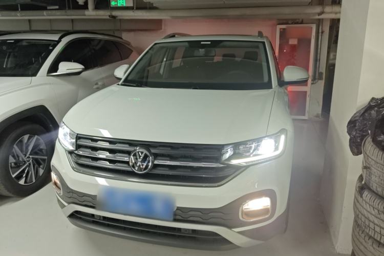 Used Volkswagen Tacqua 2021 1.5L Automatic Yue Zhi Lian Edition
