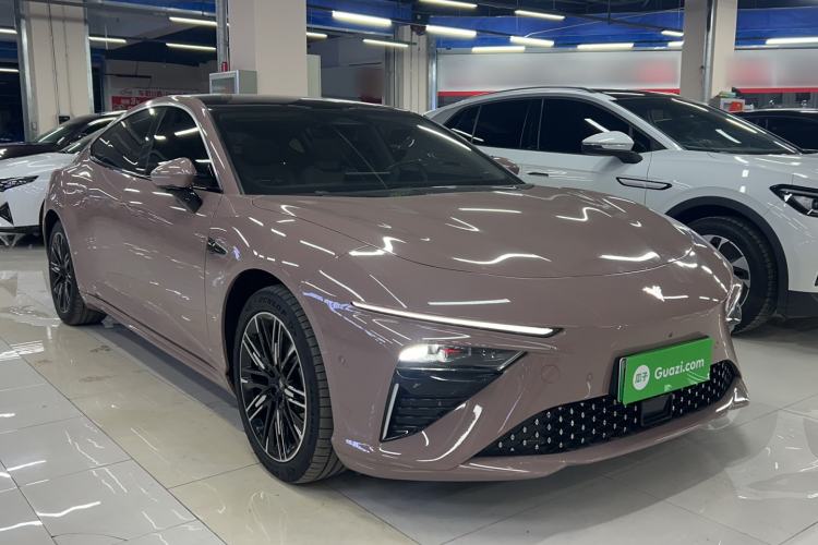 Used NETA S 2022 Extended-Range Version 1160 km Range Rear-Wheel Drive Mid-Grade