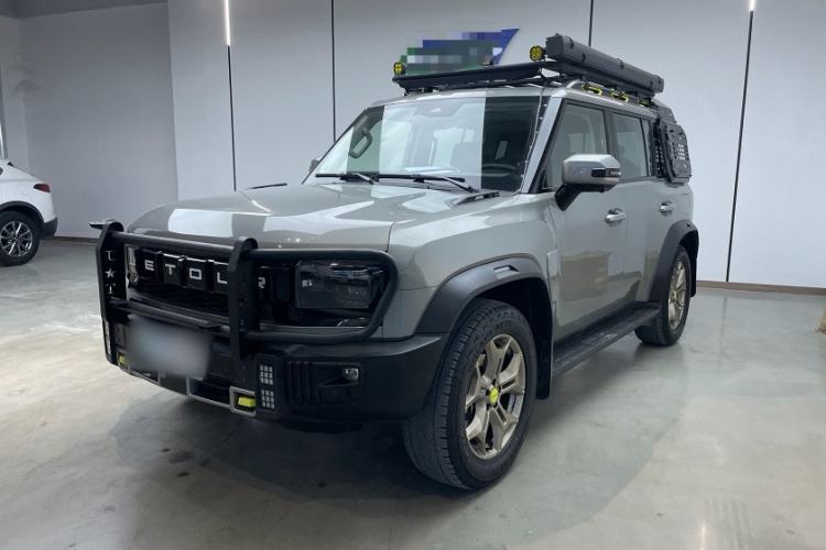 Used JETOUR Traveler 2023 2.0T Four-Wheel Drive Conqueror
