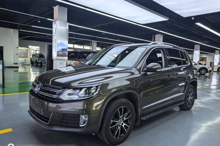 Used Volkswagen Tiguan 2015 1.8TSI Automatic Two-Wheel Drive Luxury Model
