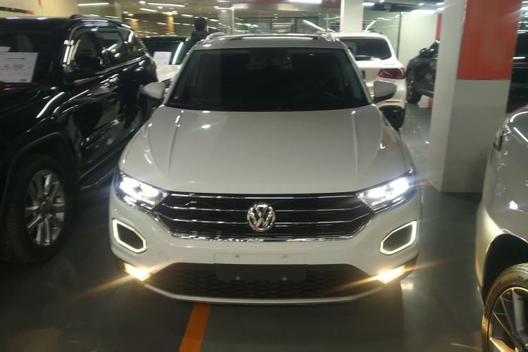 Used Volkswagen T-ROC 2019 280TSI DSG Two-Wheel Drive Comfort Version China VI Standard
