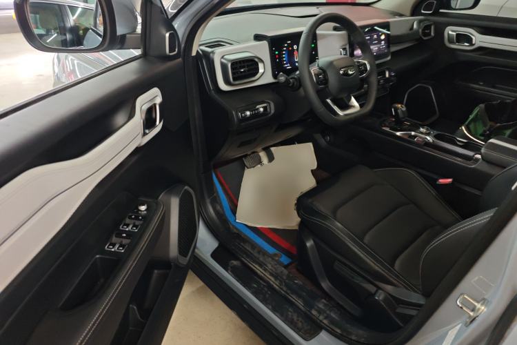 Used Geely Auto icon 2020 1.5TD i5
