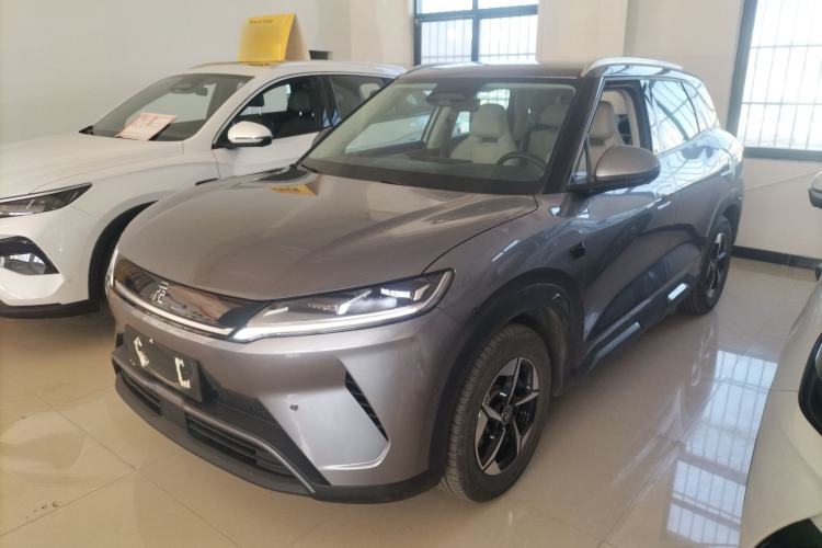 Used BYD Yuan UP 2025 Intelligent Driving Version 401 km Beyond-Range Edition