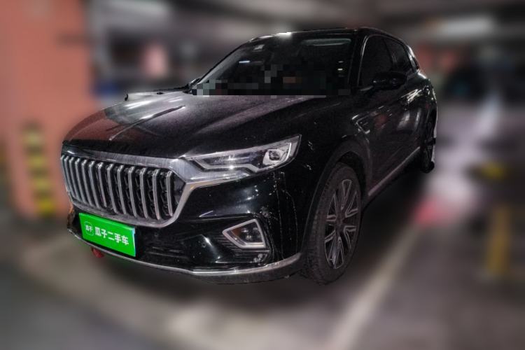 Used Hongqi HS5 2022 Facelifted Version 2.0T Smart Connect Flagship All-Wheel-Drive Edition