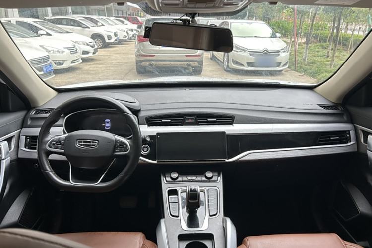 Used Geely Auto Emgrand X7 Sport 2021 1.8TD DCT Two-Wheel Drive Asian Games Edition
