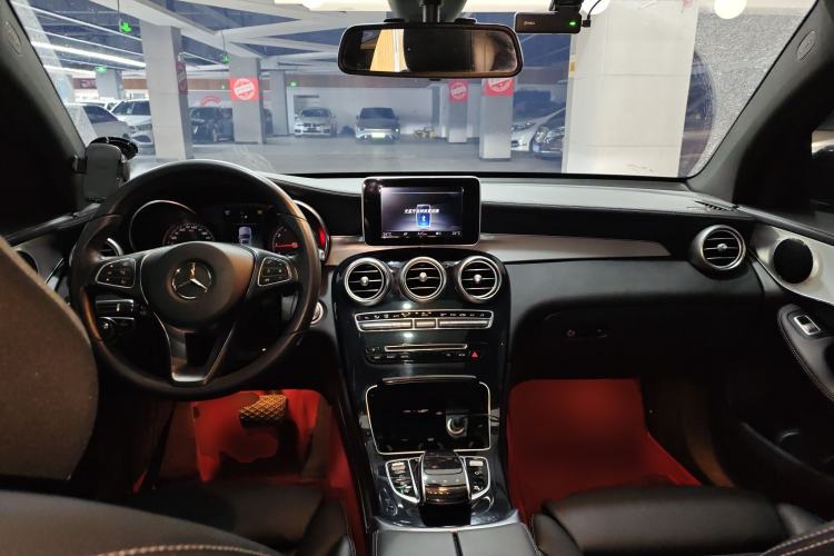 Used Mercedes-Benz GLC Coupe 2017 GLC 200 4MATIC Coupe SUV
