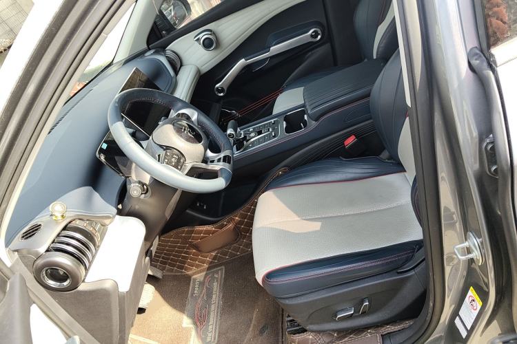 Used BYD Yuan PLUS 2022 430 km Luxury Version
