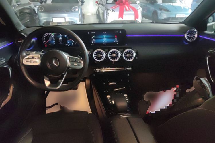 Used Mercedes-Benz A-Class 2021 A 200 L Sport Sedan Fashion Model