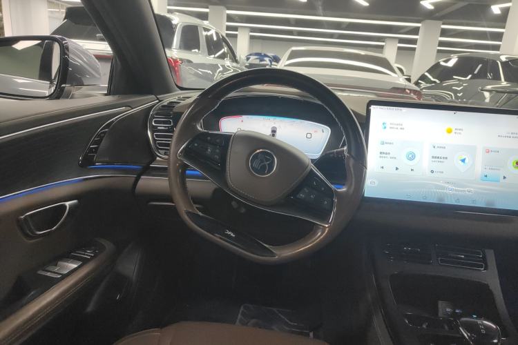 Used BYD Han 2020 EV Four-Wheel Drive High-Performance Flagship Model
