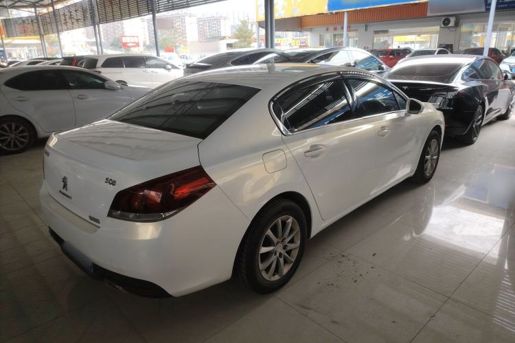 Used Peugeot 508 2015 1.6THP Automatic Zhiiyi Edition