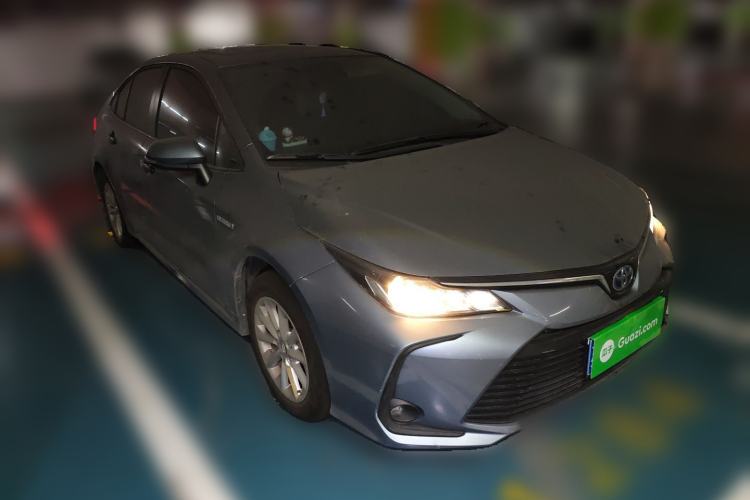 Used Toyota Corolla 2021 Dual-Motor 1.8L E-CVT Elite Edition
