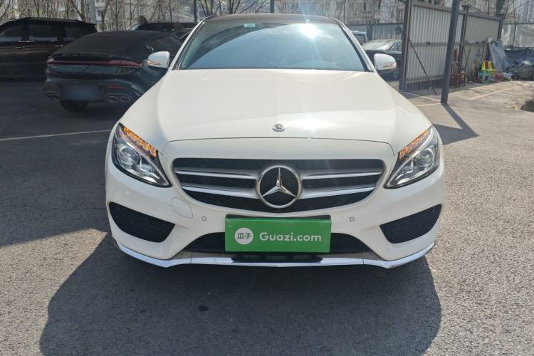 Used Mercedes-Benz C-Class 2017 Facelift C 200 L Sport Edition