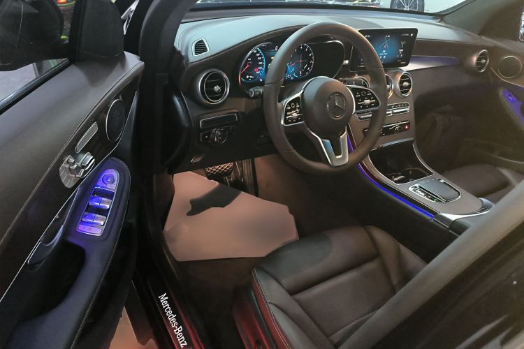 Used Mercedes-Benz GLC 2022 Second Facelift GLC 260 L 4MATIC Luxury Edition