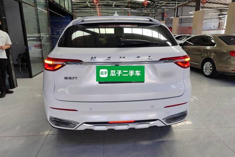 Used Haval F7 2019 1.5T Two-Wheel Drive i-Trend China VI Standard
