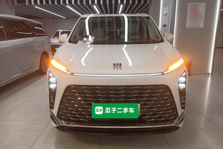 Used Buick GL8 New Energy 2024 Lu Zun Deluxe Edition 7-Seater
