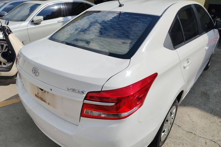 Used Toyota Vios 2017 1.5L CVT Innovation Edition
