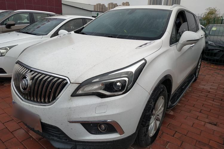 Used Buick Envision 2014 28T Four-Wheel Drive Elite Model
