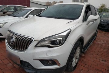 Used Buick Envision 2014 28T Four-Wheel Drive Elite Model