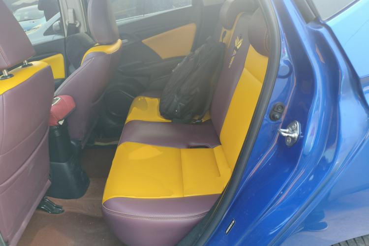 Used Honda Fit 2016 1.5L LXS CVT Comfort Sunroof Version