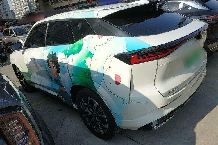 Used Changan UNI-Z New Energy 2024 Blue Whale Smart Electric iDD 125km Beyond Edition
