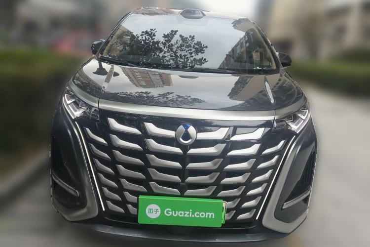 Used Denza D9 2025 DM-i Intelligent Drive 1020 Four-Wheel Drive Flagship Model