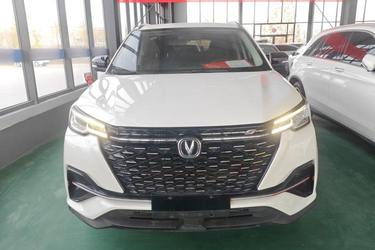 Used Changan CS55PLUS 2021 Blue Whale Edition 1.5T DCT Luxury Model
