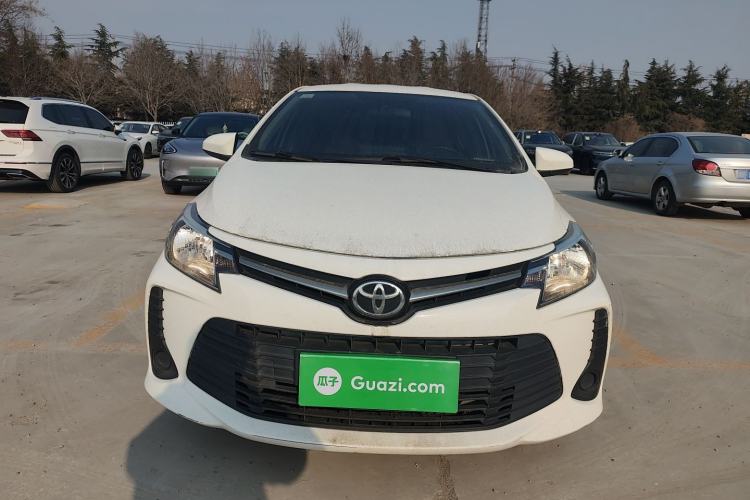 Used Toyota Vios 2021 1.5L CVT Innovation Edition
