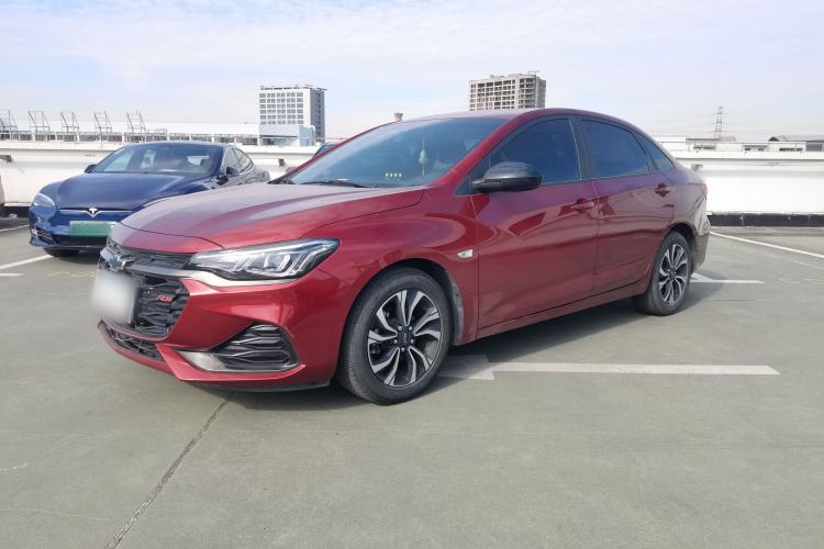 Used Chevrolet Monza 2020 Light Hybrid RS 330T Automatic Comfort Edition