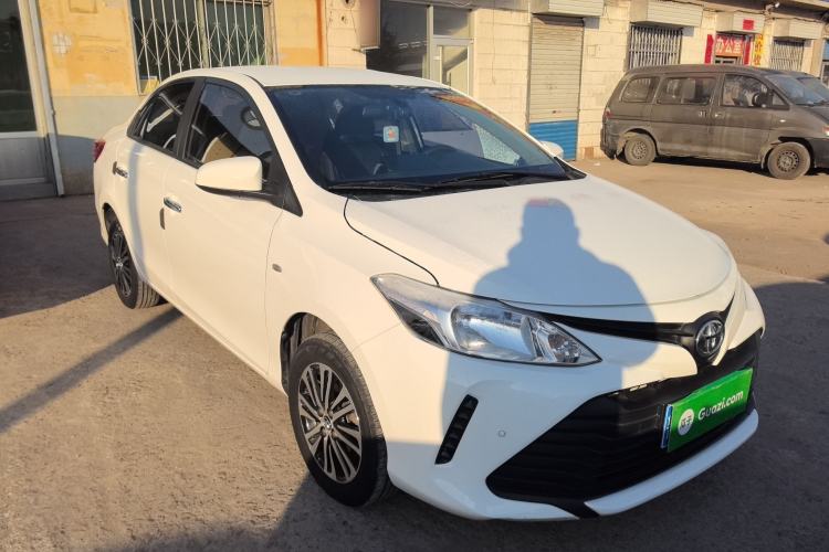 Used Toyota Vios 2017 1.5L CVT Innovation Edition
