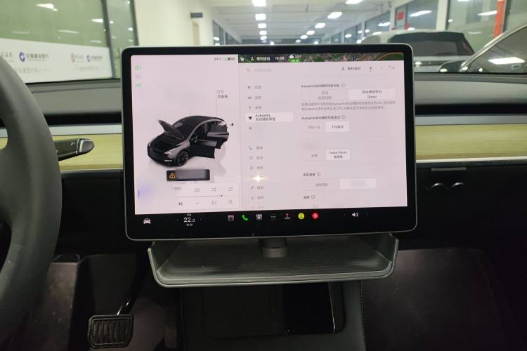 Used Tesla Model Y 2022 Revised Version Long-Range All-Wheel Drive
