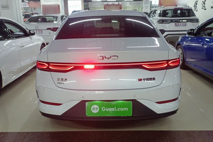 Used BYD Qin PLUS 2025 DM-i Smart Drive 55KM Leading Model