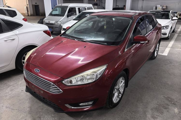 Used Ford Focus 2015 Sedan 1.6L Automatic Trend Model
