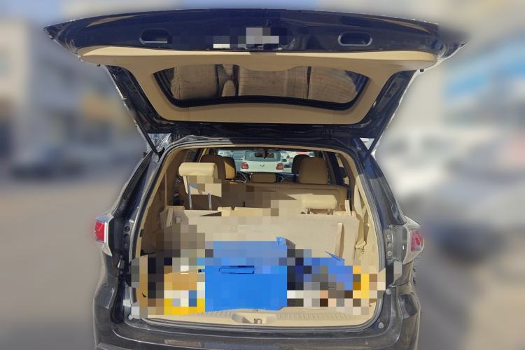 Used Toyota Highlander 2015 2.0T Four-Wheel Drive Luxury Edition 7-Seater
